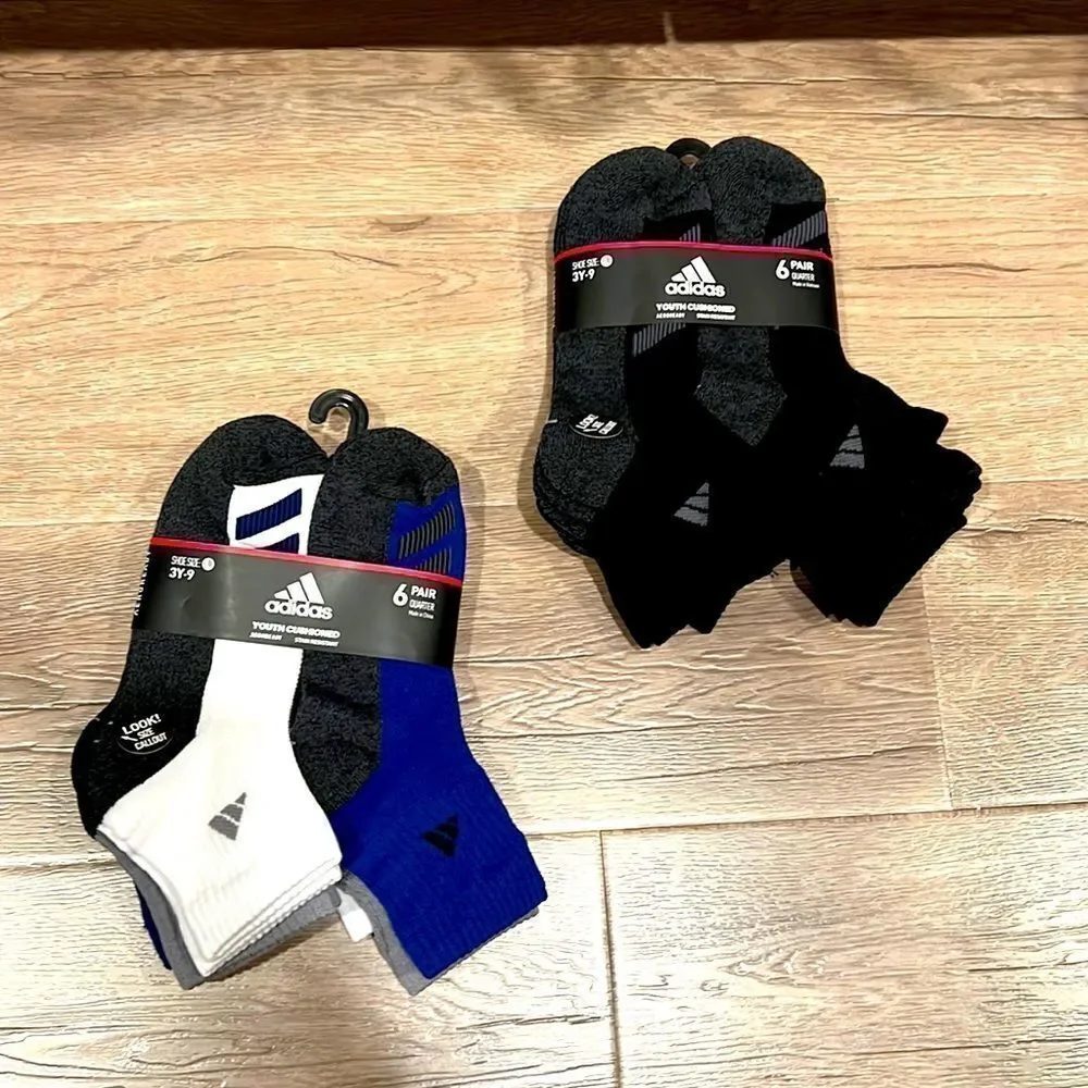 🔥Last Deal🔥Adidas socks set 6